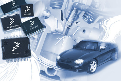 飛思卡爾隆重推出模擬引擎控制產(chǎn)品系列，引領(lǐng)網(wǎng)絡(luò)工程創(chuàng)新