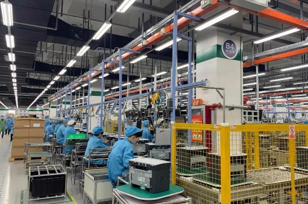 高新區電子工程項目建設再創輝煌，連續五年蟬聯全市冠軍